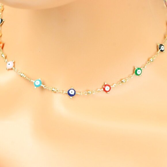 "Minimalist Necklace – Timeless, Elegant Jewelry for Her, MAR092038 - Picture 8 of 10